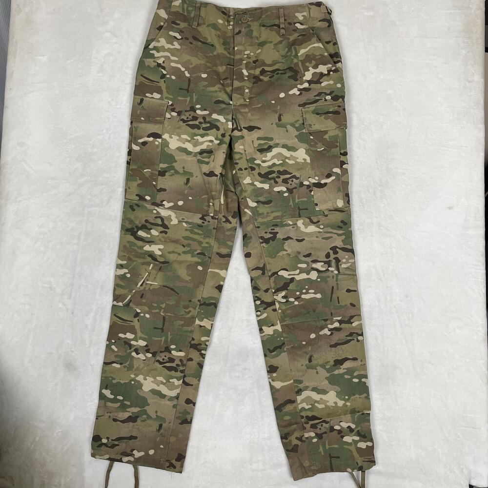 Propper Cargo Pants Mens Medium Long Green OCP Camo Tactical Military